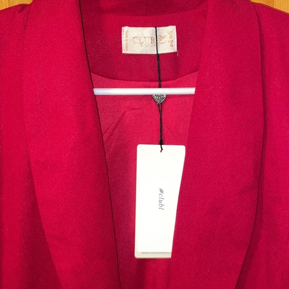 Red club London blazer - Picture 4 of 6